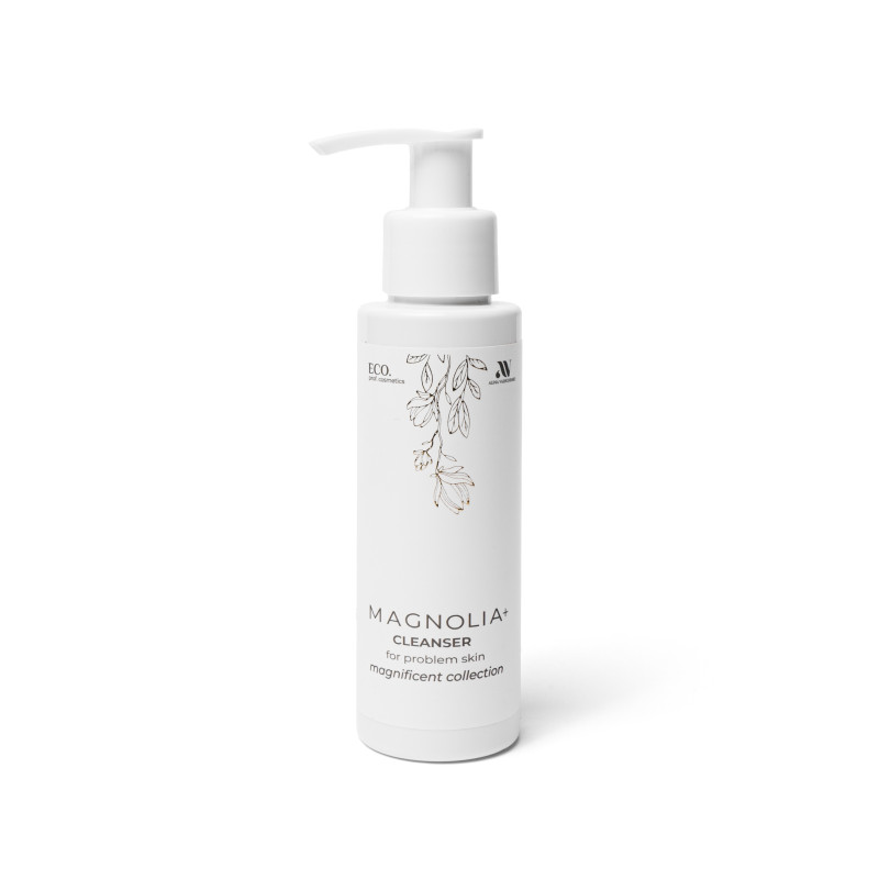 Cleansing Cream Magnolia+ | Природне Лікування для Глибокого
